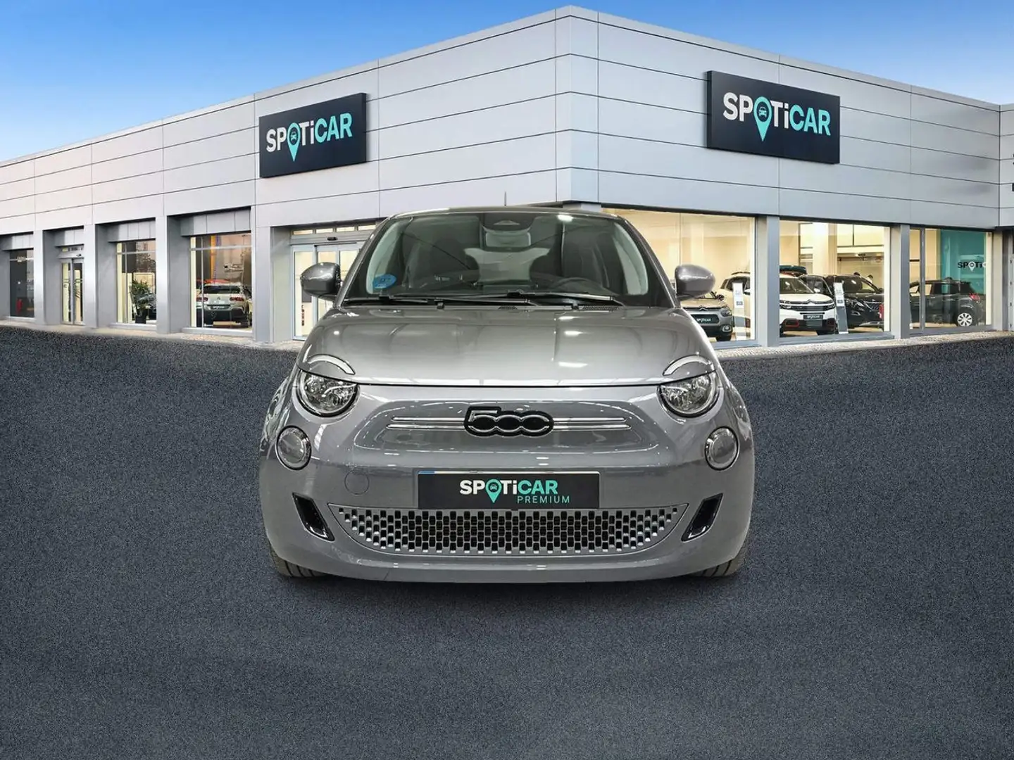 Fiat 500 Action Hb 185km 70kW (95CV) Grijs - 2