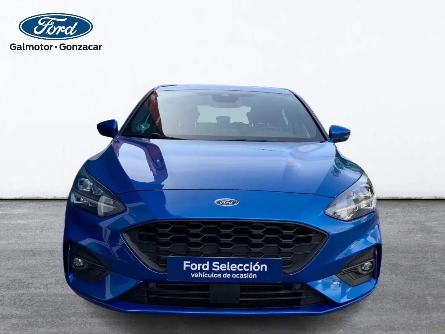 Ford Focus 1.0 Ecoboost ST Line Aut. 125 Azul - 2