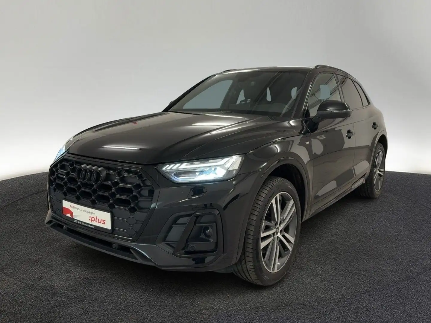 Audi Q5 S line 40 TDI qu.S tr. MATRIX NAVI RFK VIRTUA Schwarz - 2