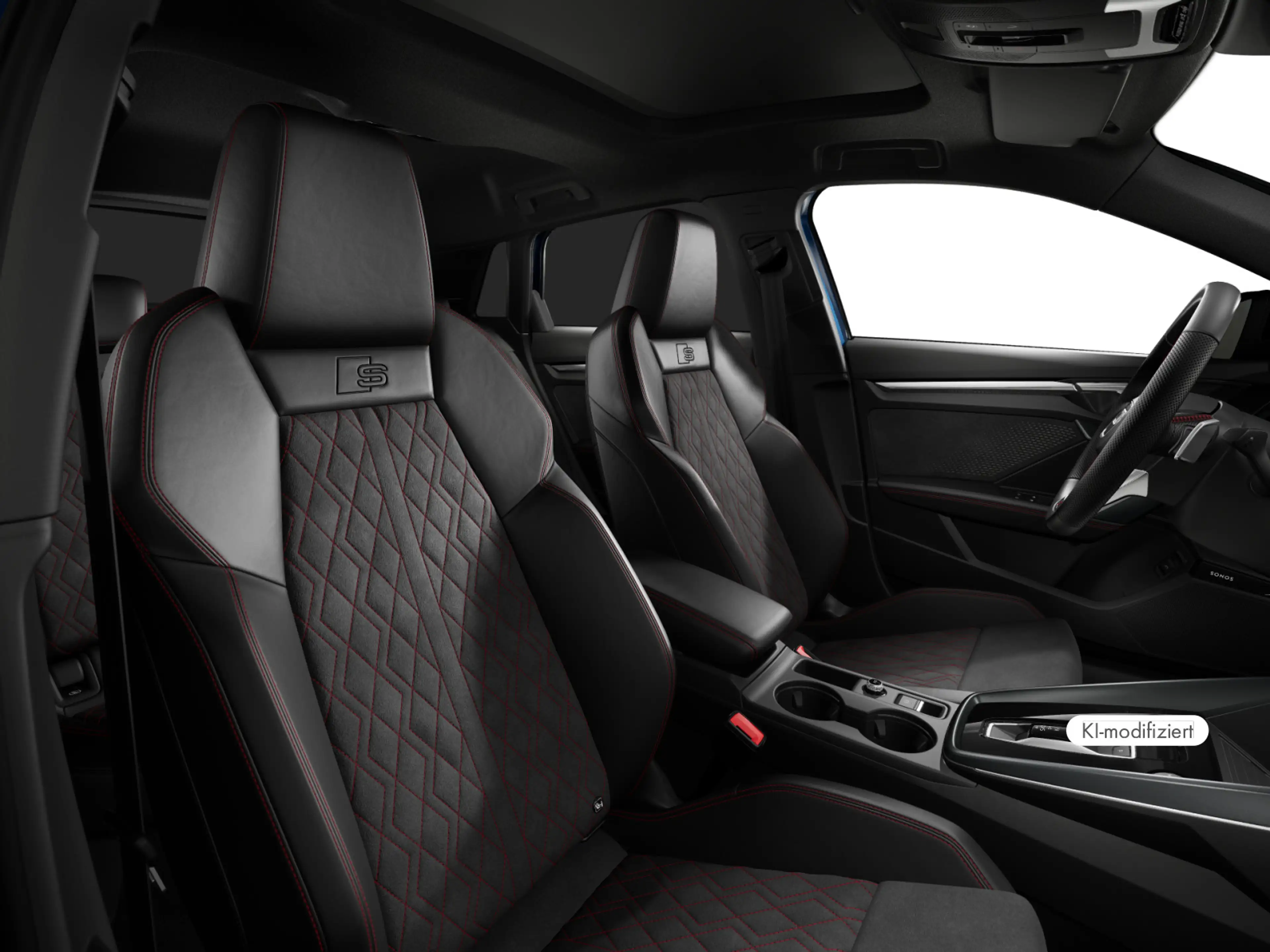 Audi S3 TFSI quattro MATRIX PANO HUD SONOS — photo 9