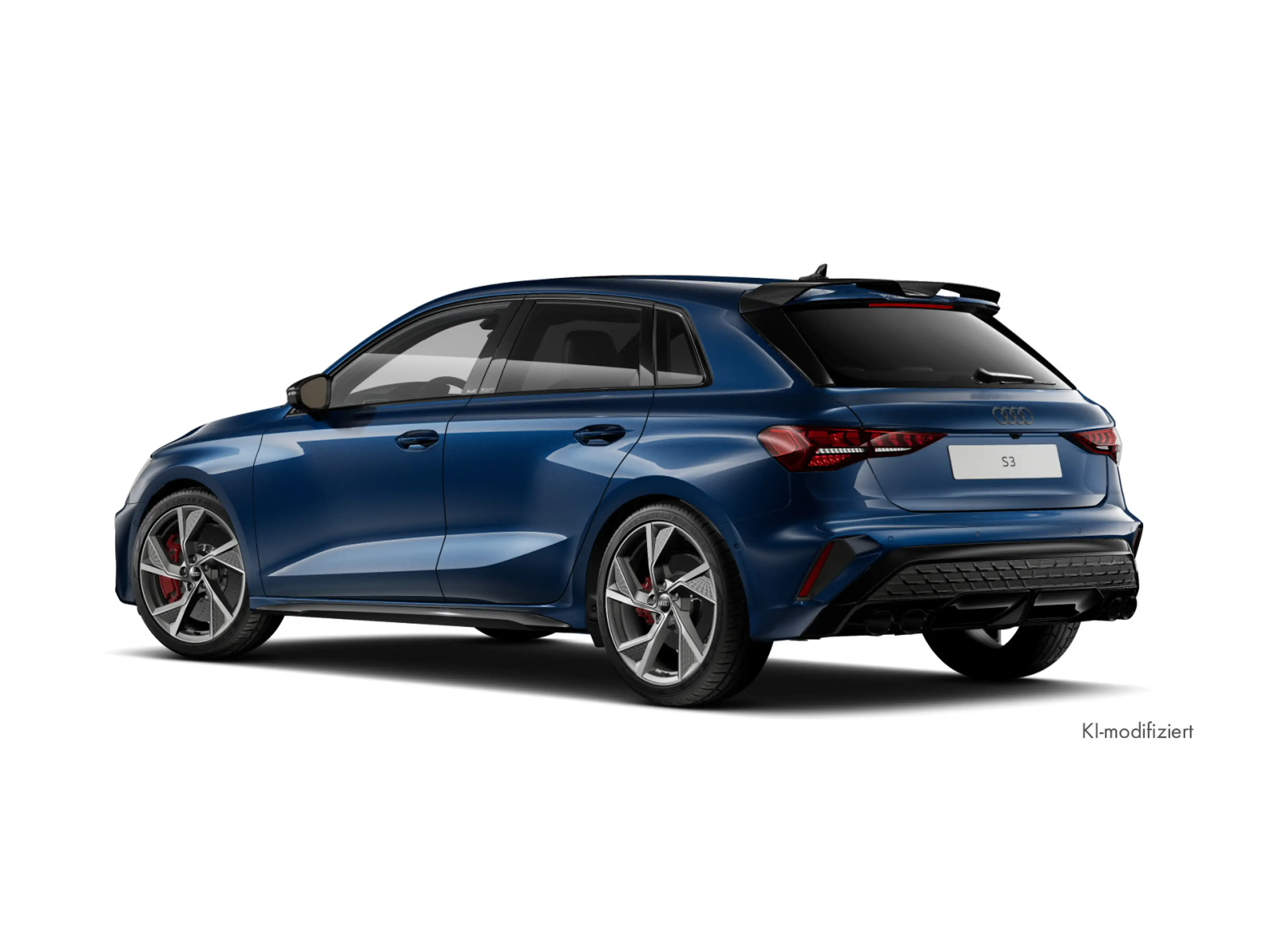 Audi S3 TFSI quattro MATRIX PANO HUD SONOS — photo 4