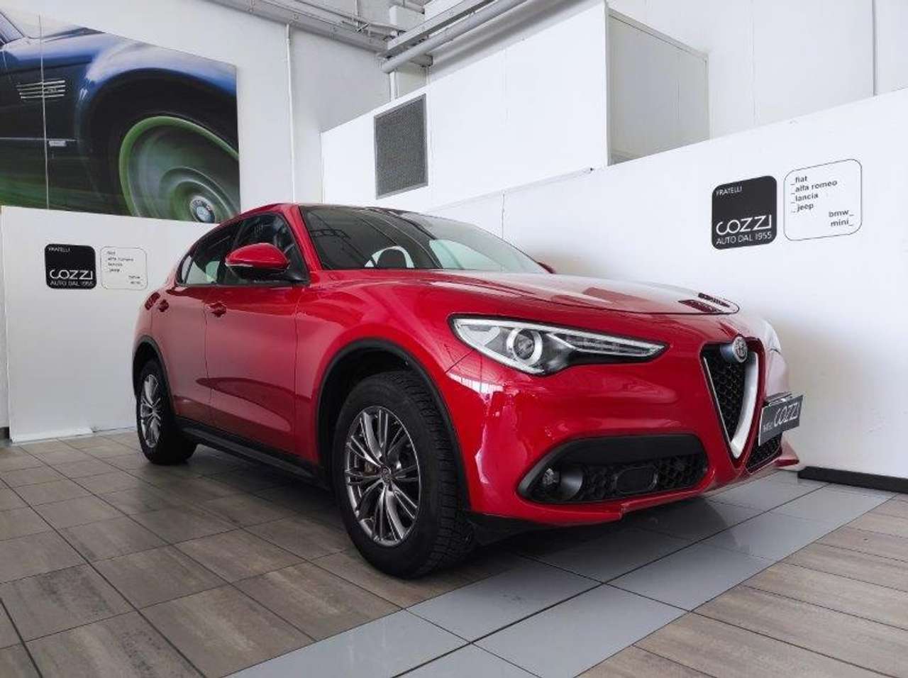 Alfa Romeo Stelvio - Stelvio 2.2 Turbodiesel 210 CV AT8 Q4 Super