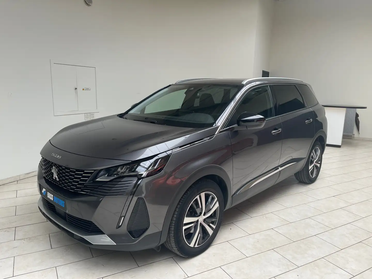 Peugeot 5008 1.5 BlueHDi BTW-WAGEN Grijs - 1