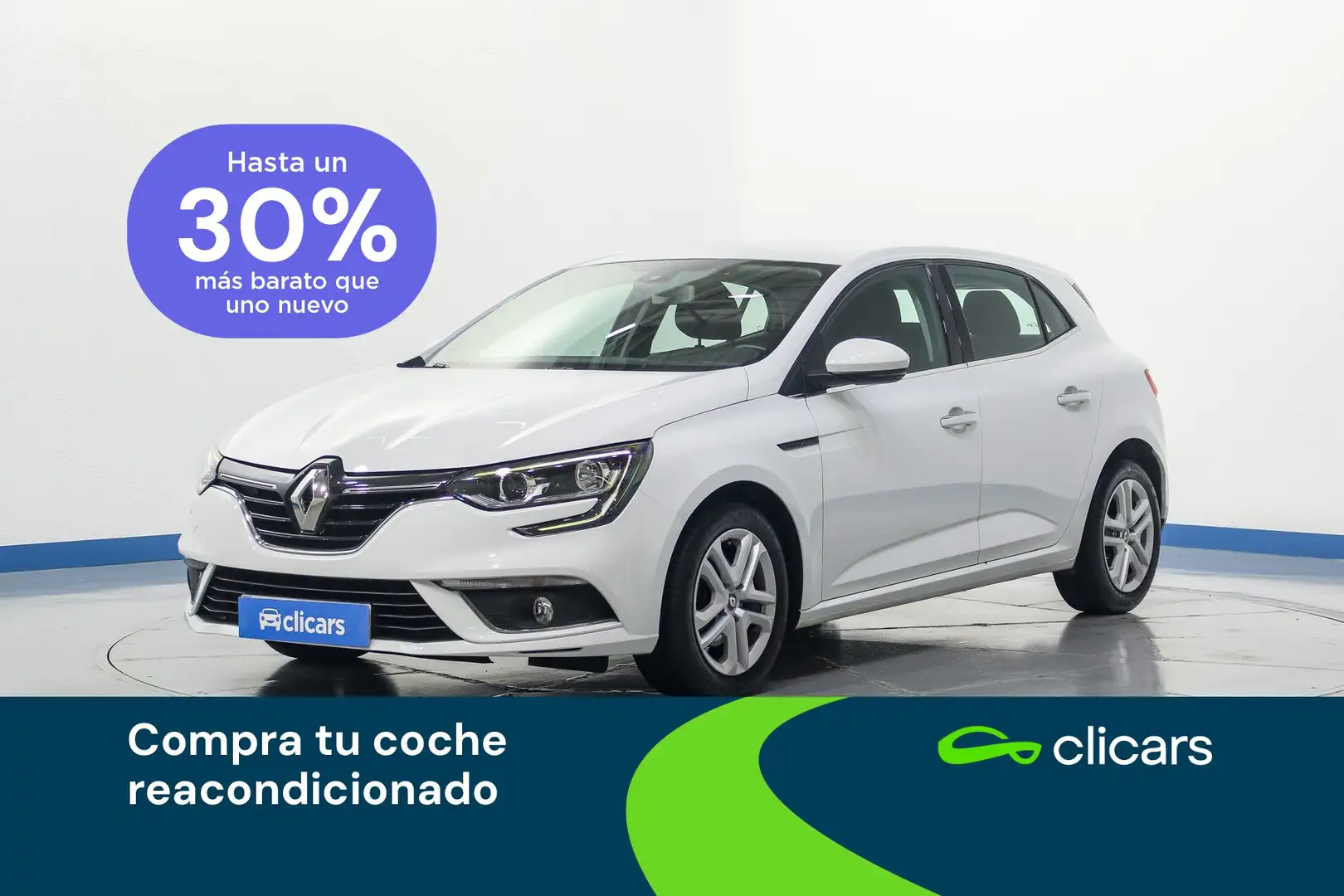 Renault Megane 1.5dCi Blue Business 85kW Blanco - 1