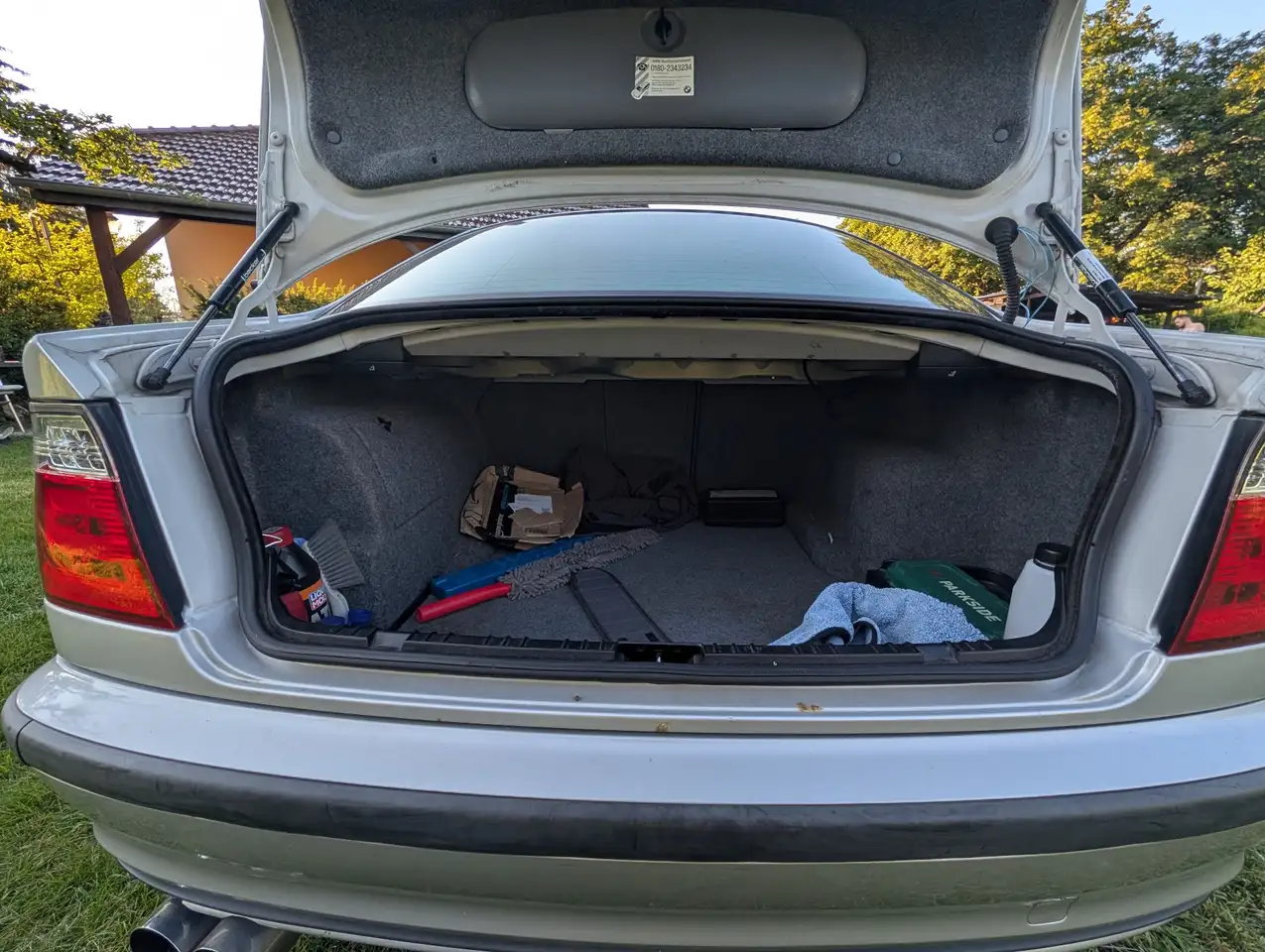 BMW 323i, foto 7