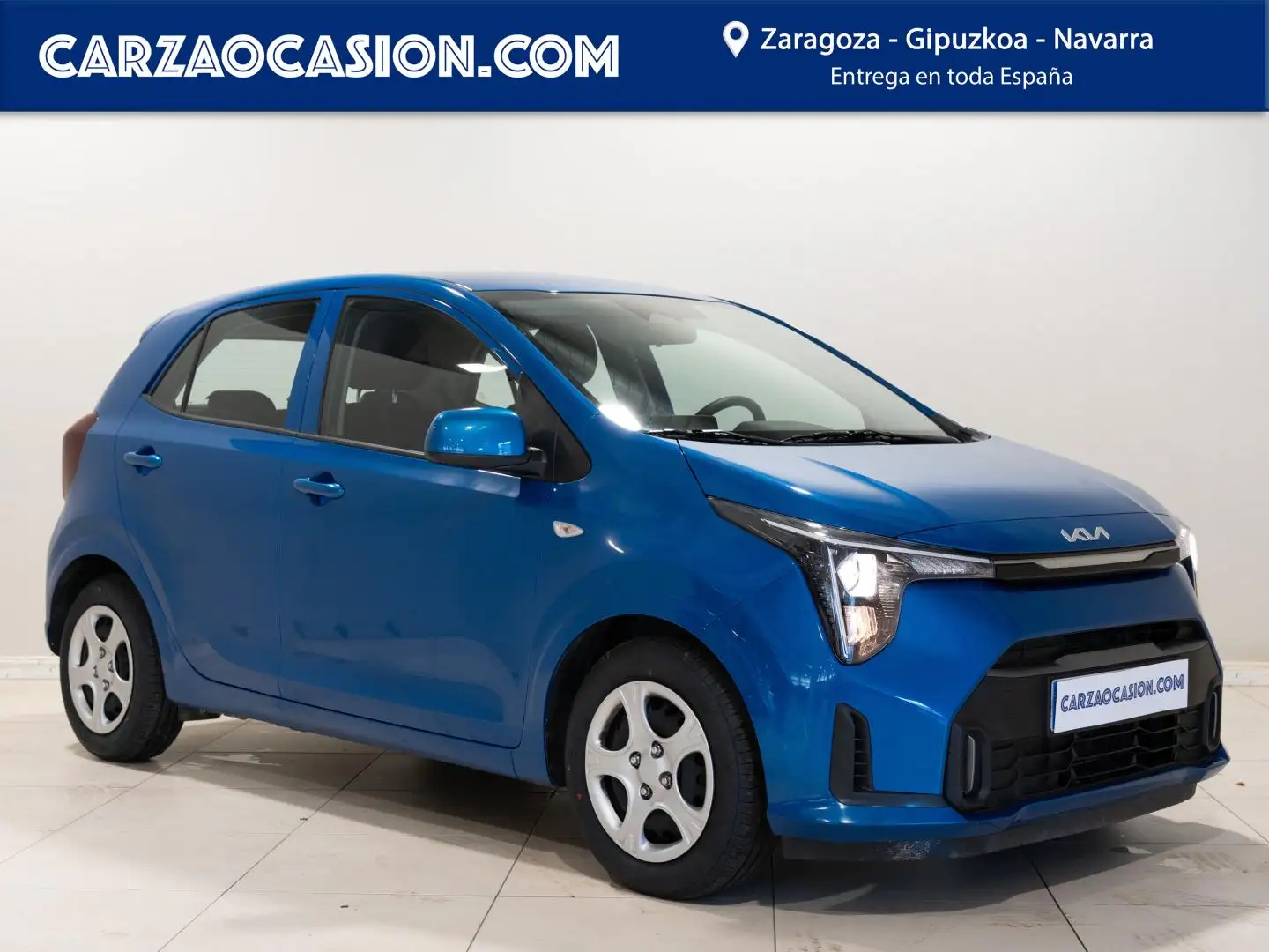 Kia Picanto 1.0 DPi Concept Azul - 1
