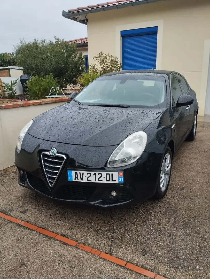 Alfa Romeo Giulietta Giulietta 1.6 JTDm 105 ch S Noir - 1