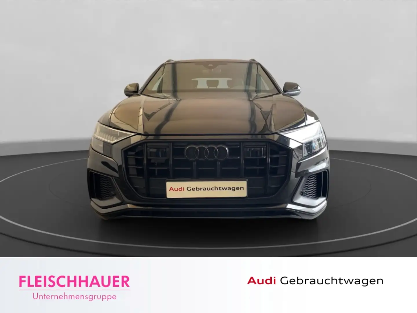 Audi SQ8 4.0 TFSI quattro Matrix+LuftFe+AHK+Pano+Navi+SHZ+A Schwarz - 2