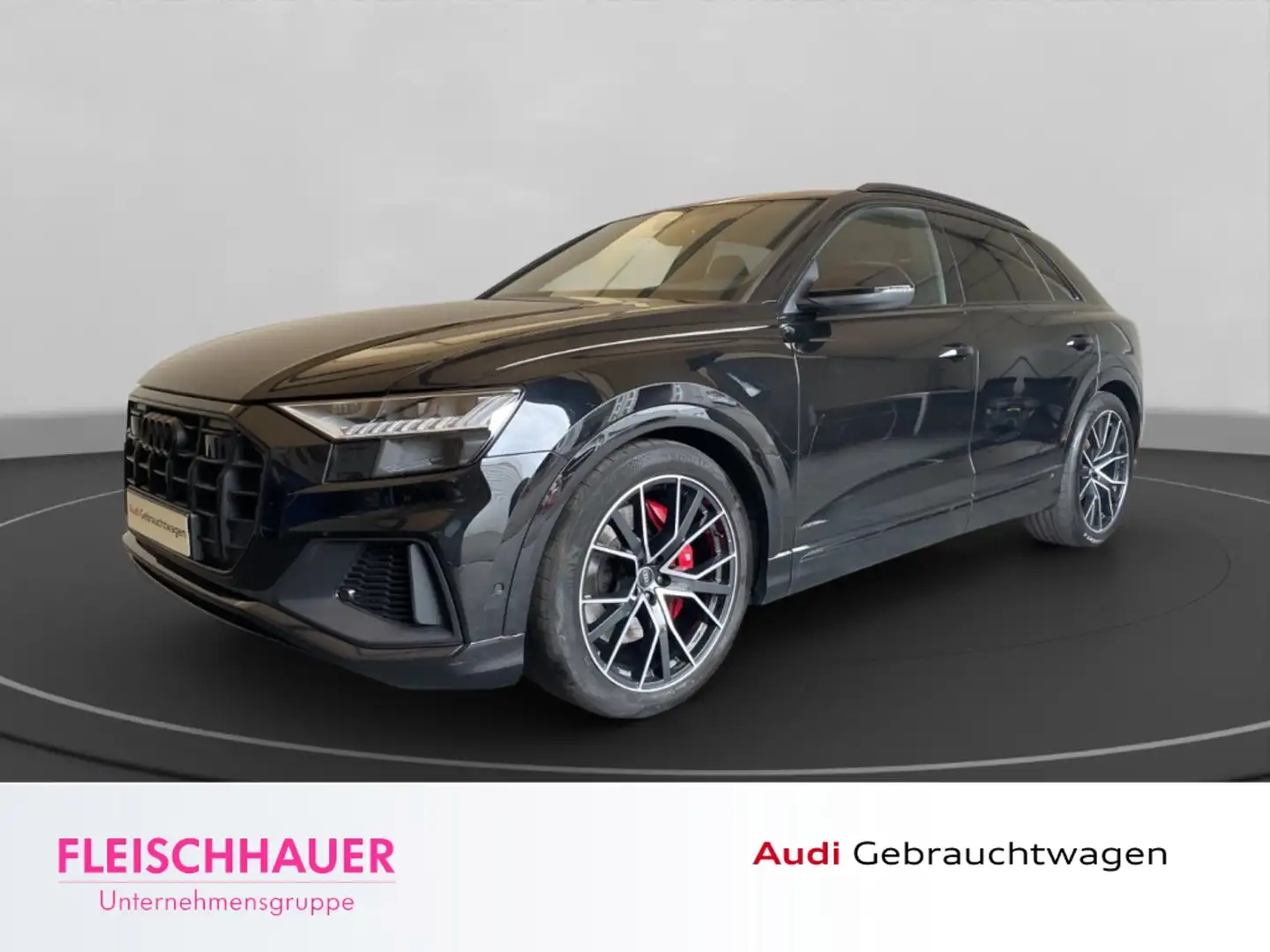 Audi SQ8 4.0 TFSI quattro Matrix+LuftFe+AHK+Pano+Navi+SHZ+A Schwarz - 1