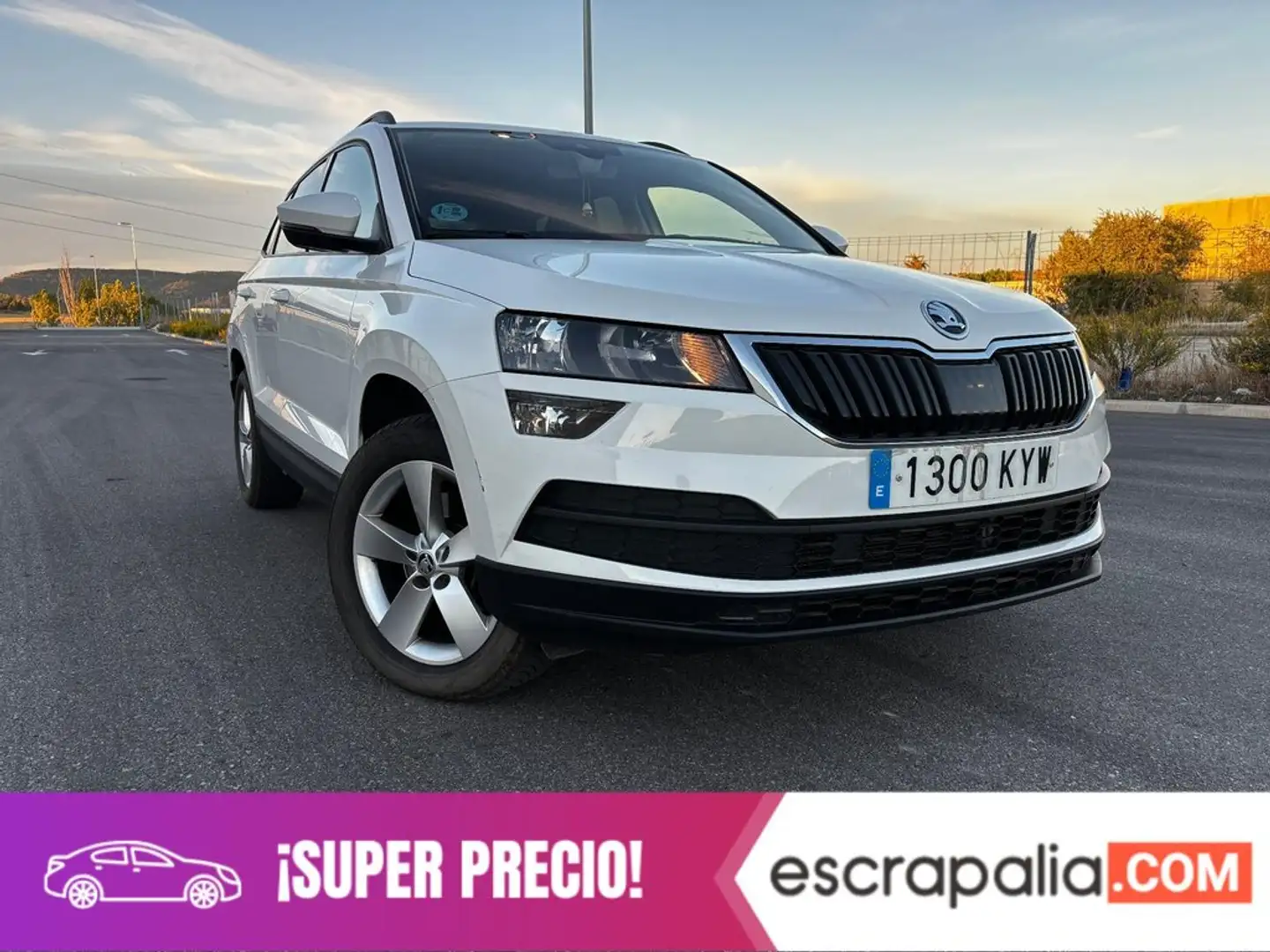 Skoda Karoq 2.0 TDI 110kW (150CV) 4X4 Ambition Blanco - 1