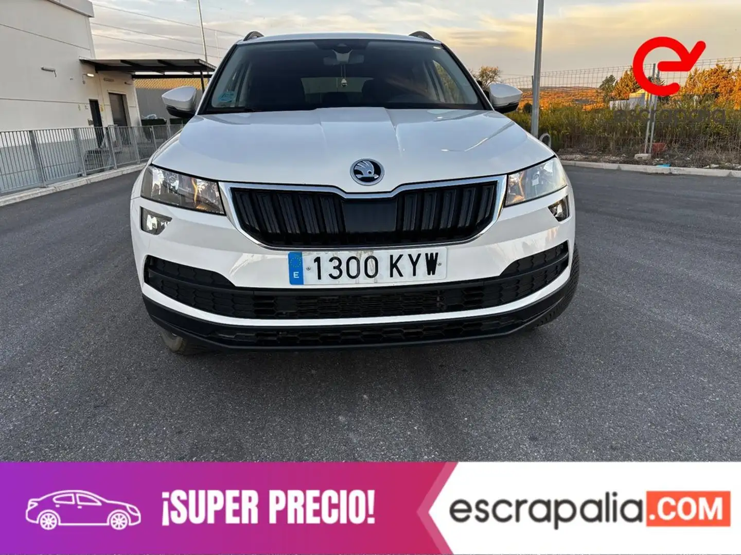 Skoda Karoq 2.0 TDI 110kW (150CV) 4X4 Ambition Blanco - 2