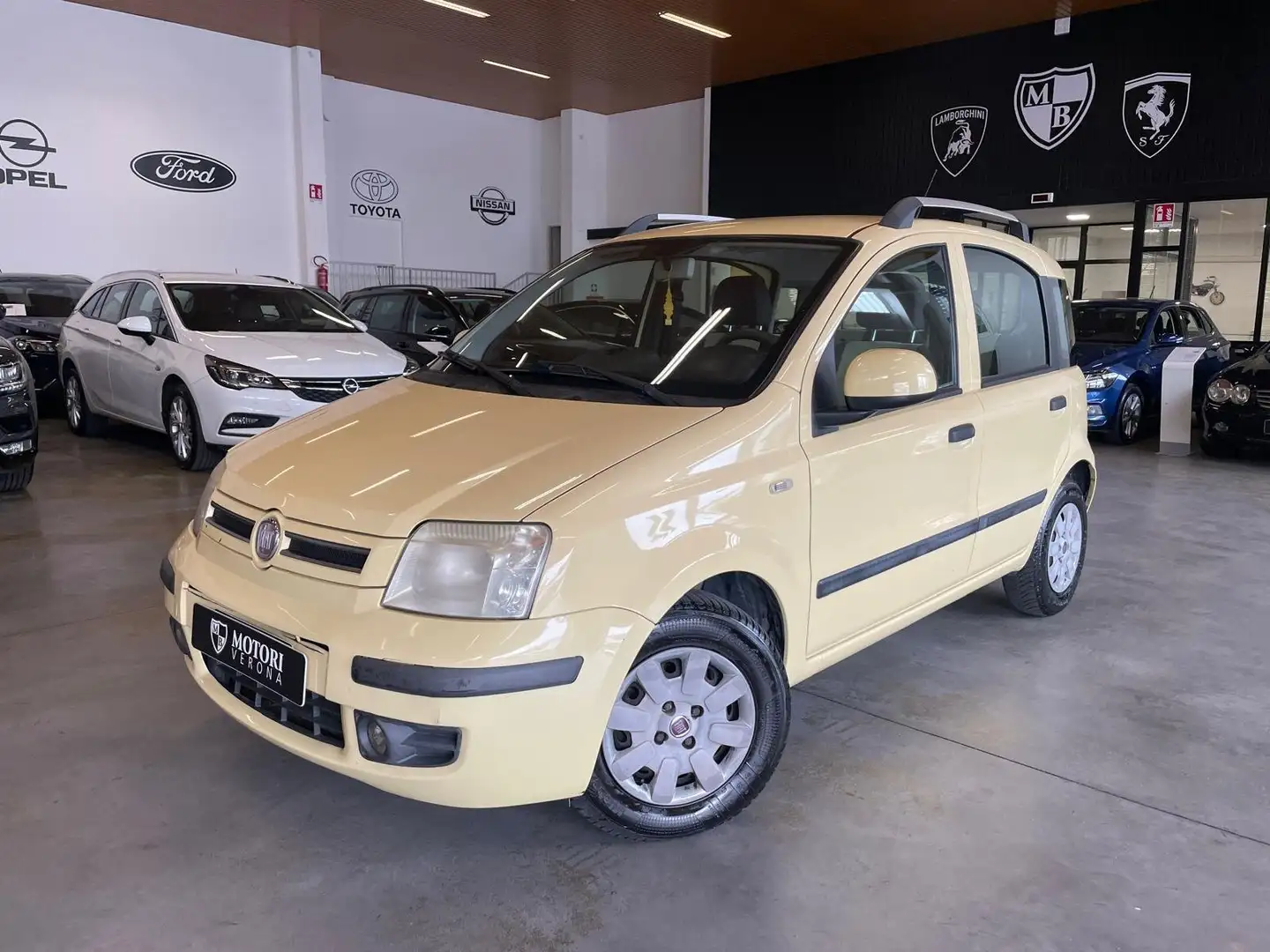 Fiat Panda 1.2 Dynamic Eco Jaune - 1