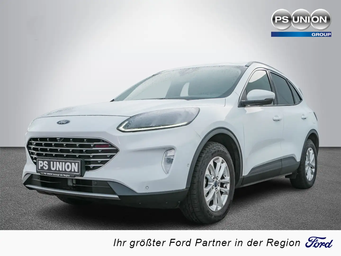 Ford Kuga 2.0 Titanium X AWD NAVI ACC HUD B&O LED Weiß - 1