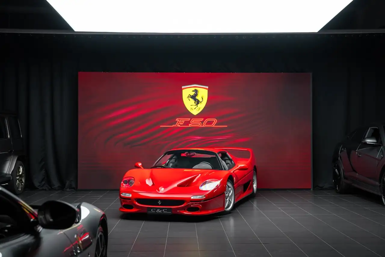 Ferrari F50 TOP/STOCK/CLASSICHE/EU, foto 4