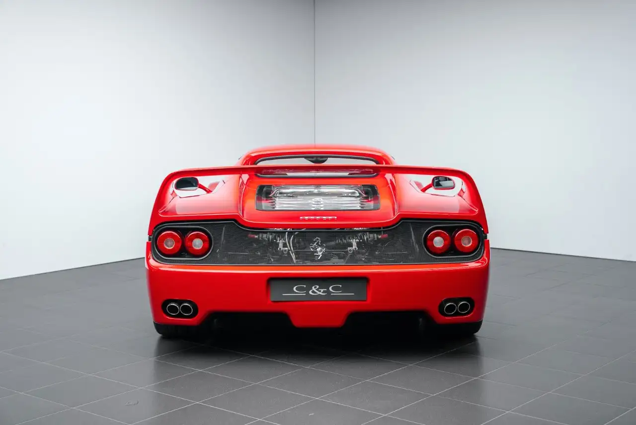 Ferrari F50 TOP/STOCK/CLASSICHE/EU, foto 7