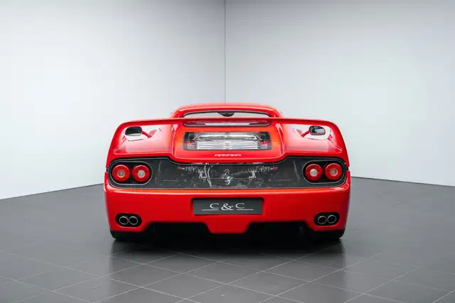 Ferrari F50 view 7