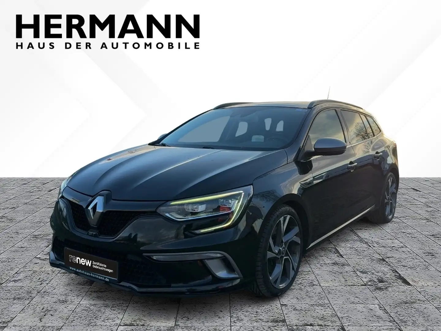 Renault Megane IV 1.6 dCi 165 Energy Grandtour GT *NAVI Negro - 1