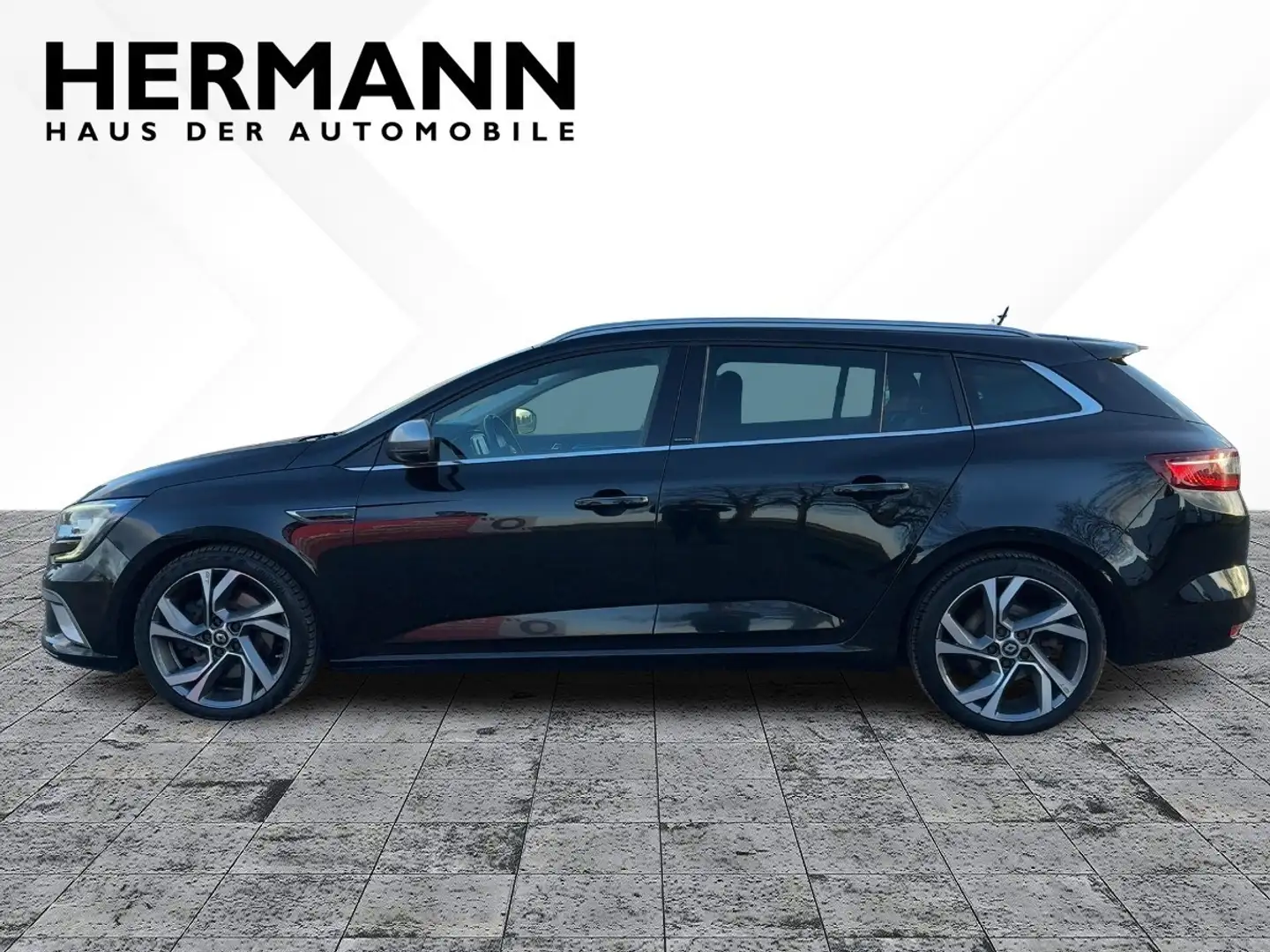 Renault Megane IV 1.6 dCi 165 Energy Grandtour GT *NAVI Fekete - 2