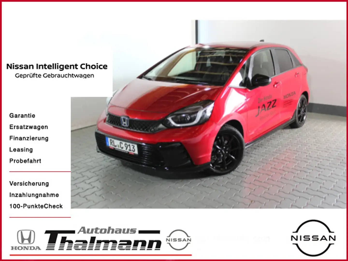 Honda Jazz e:HEV Advance Sport Rot - 1