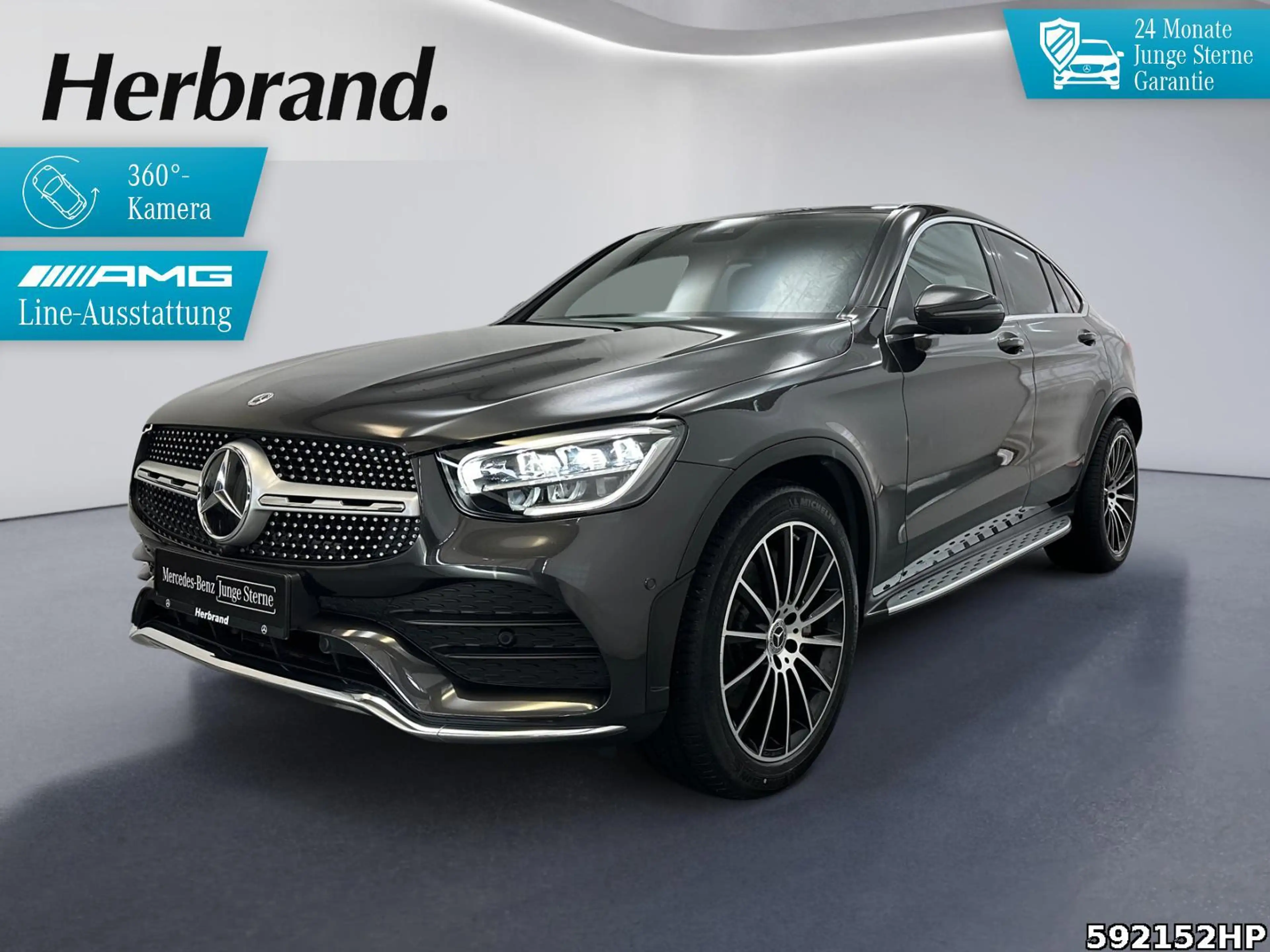 Mercedes-Benz GLC 400 d 4M AMG Coupé  Standhzg 360° Adv. Sound