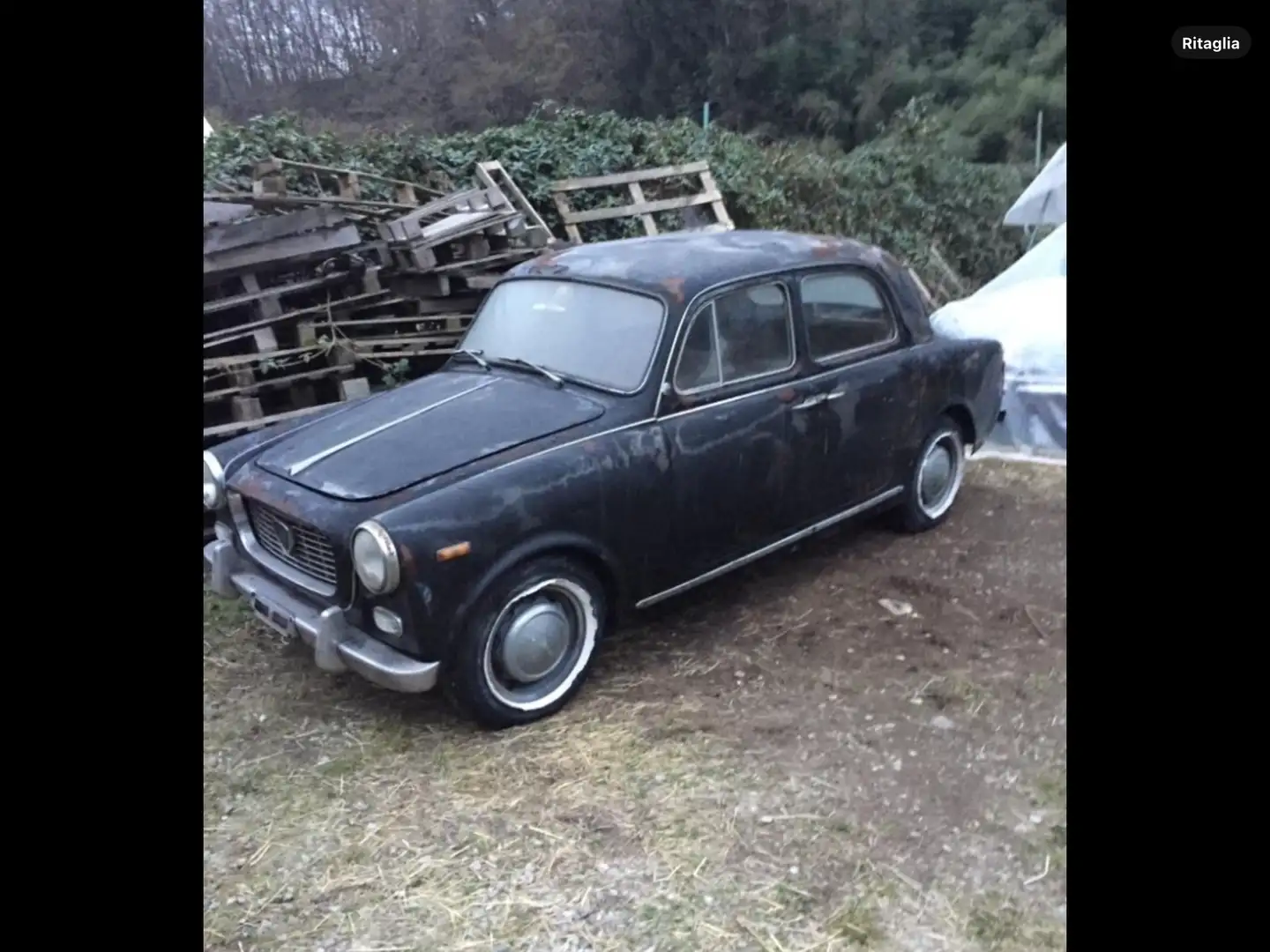 Lancia Appia Schwarz - 2