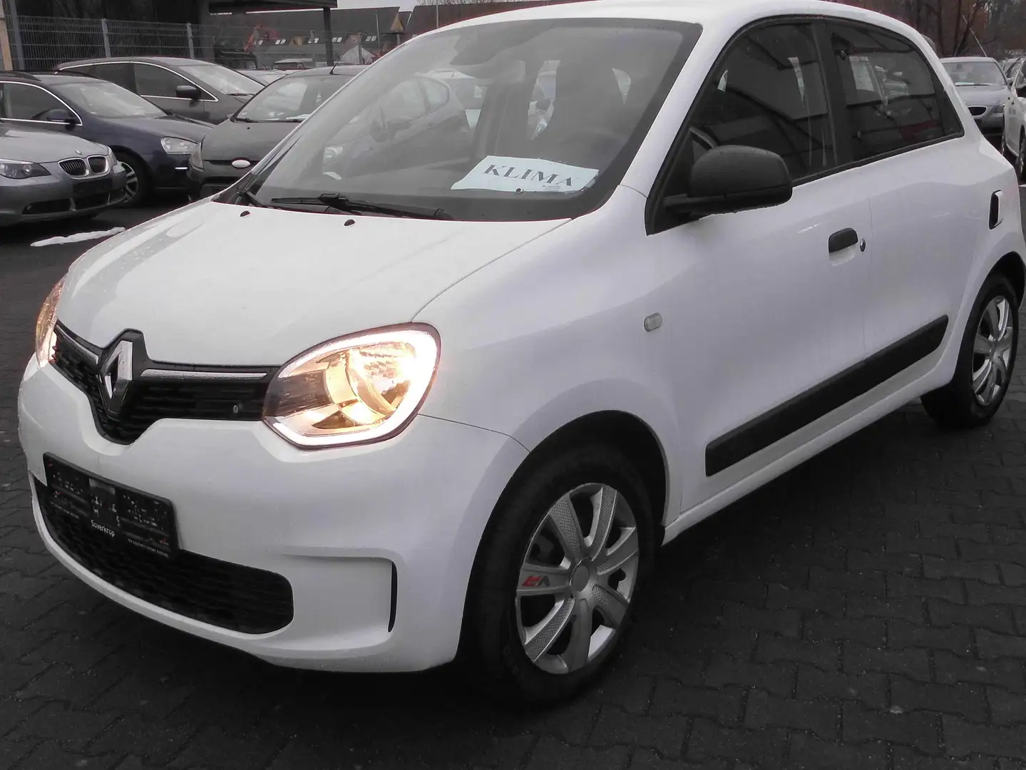 Renault Twingo Twingo.LIMITED.1 HAND.37 TKM.KLIMA.TEMPOMAT.TÜV Weiß - 2