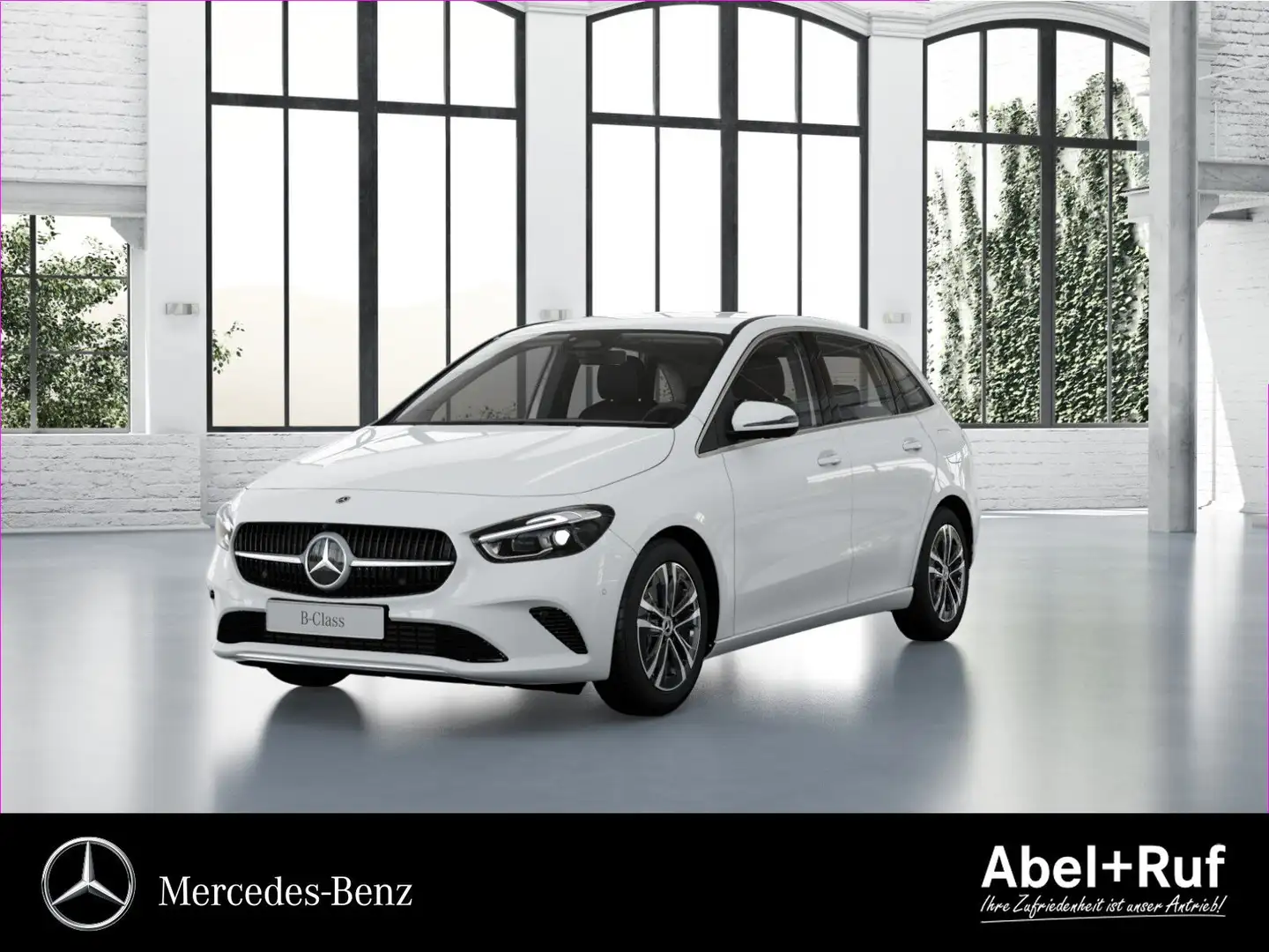Mercedes-Benz B 200 PROGRESSIVE+MBUX+MULTI+Kamera+LrHz+DAB Weiß - 1