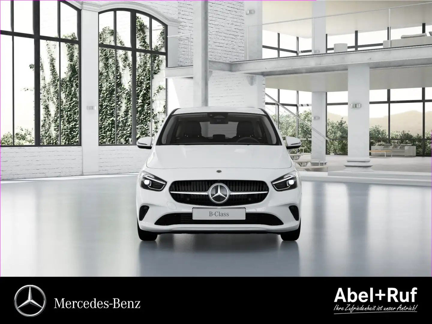 Mercedes-Benz B 200 PROGRESSIVE+MBUX+MULTI+Kamera+LrHz+DAB Weiß - 2