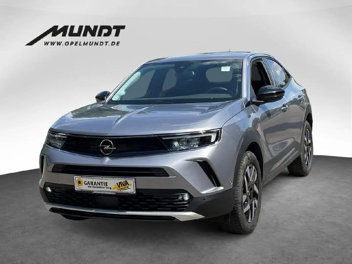 Opel Mokka Elegance Silber - 1