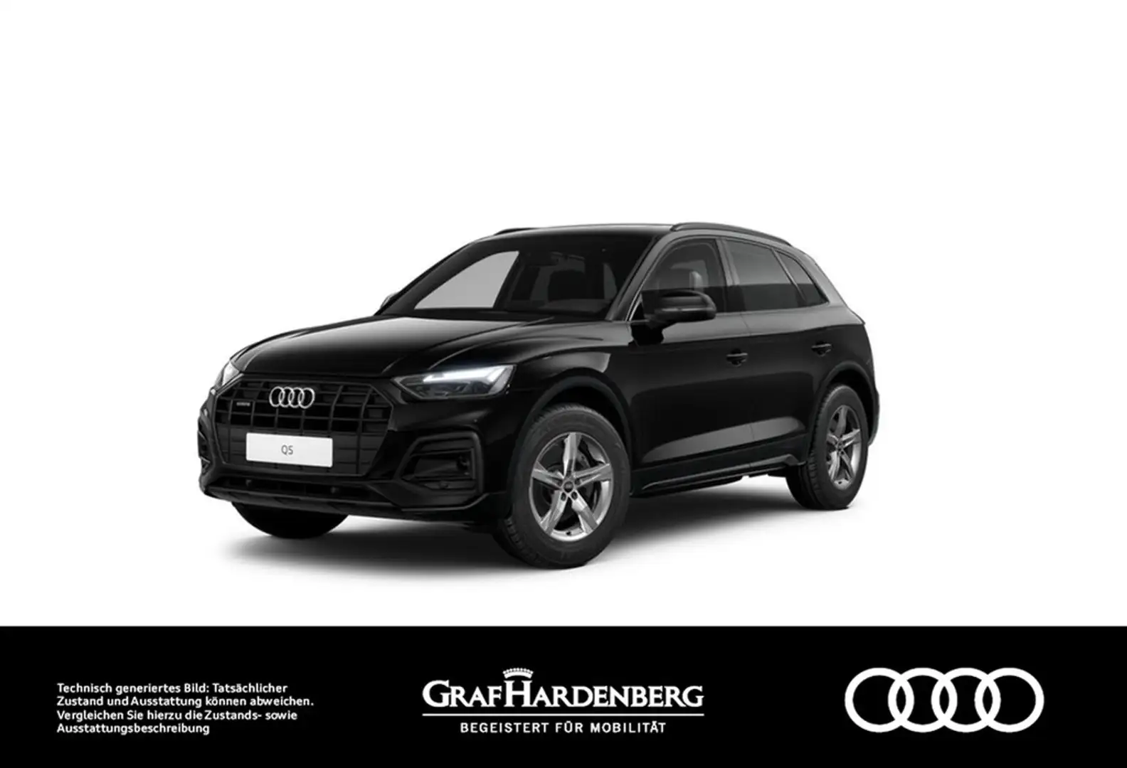 Audi Q5 40 TDI quattro . Virt.Cockpit LED Navi Pano Schwarz - 1