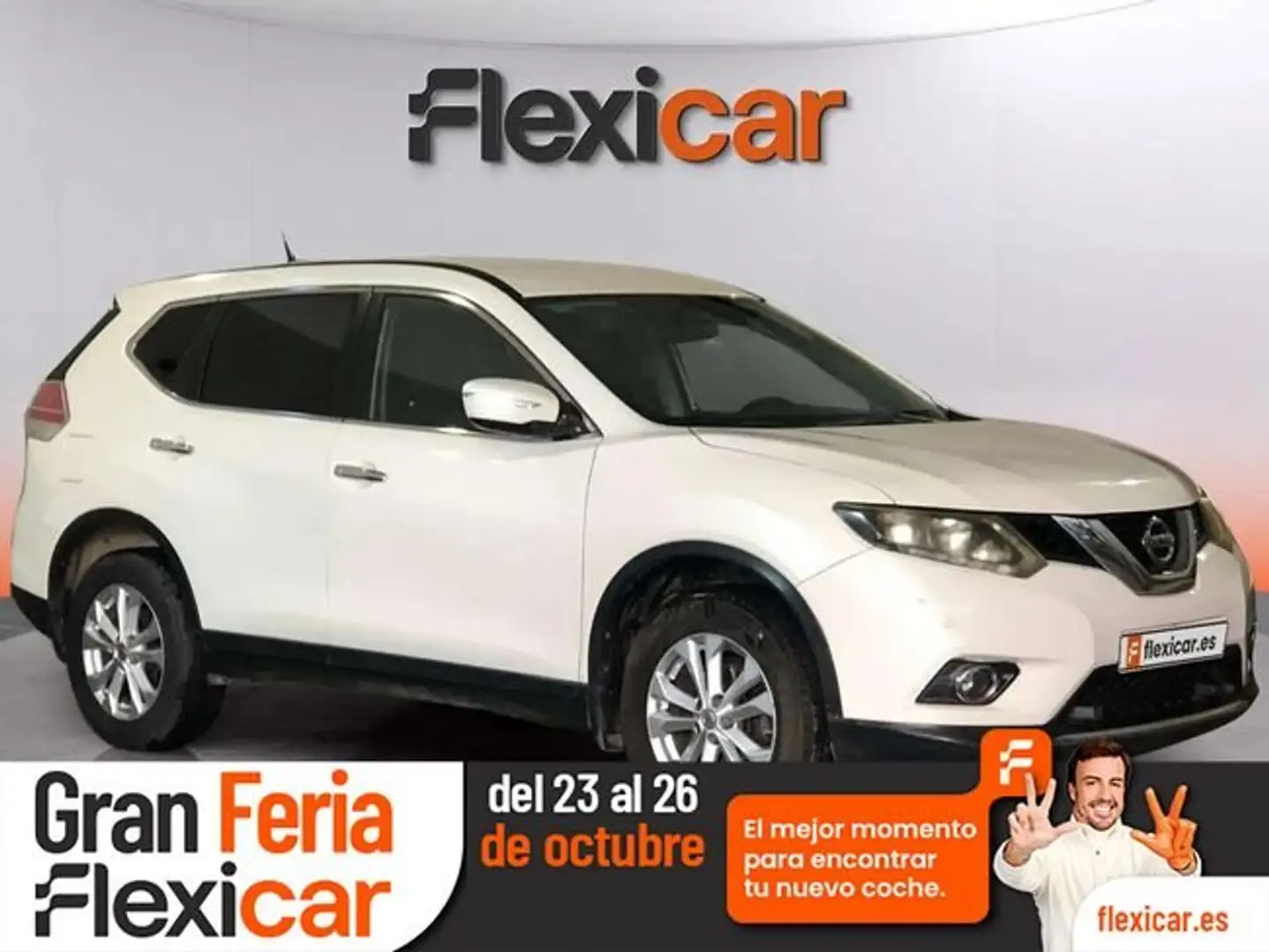 Nissan X-Trail 1.6 dCi Acenta 4x4-i Blanc - 1
