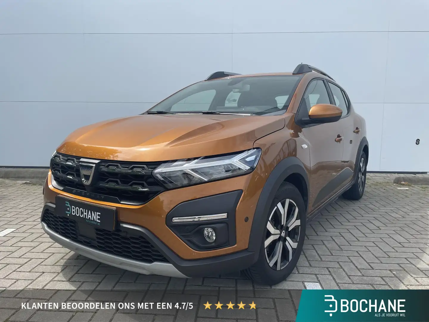 Dacia Sandero Stepway 1.0 TCe 100 Bi-Fuel Expression / Trekhaak Oranje - 1