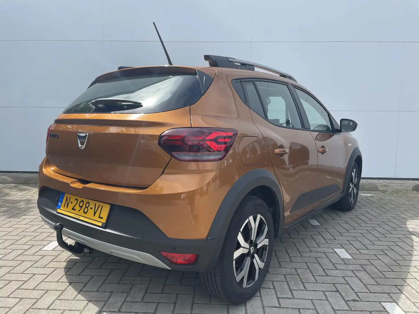 Dacia Sandero Stepway 1.0 TCe 100 Bi-Fuel Expression / Trekhaak Oranje - 2