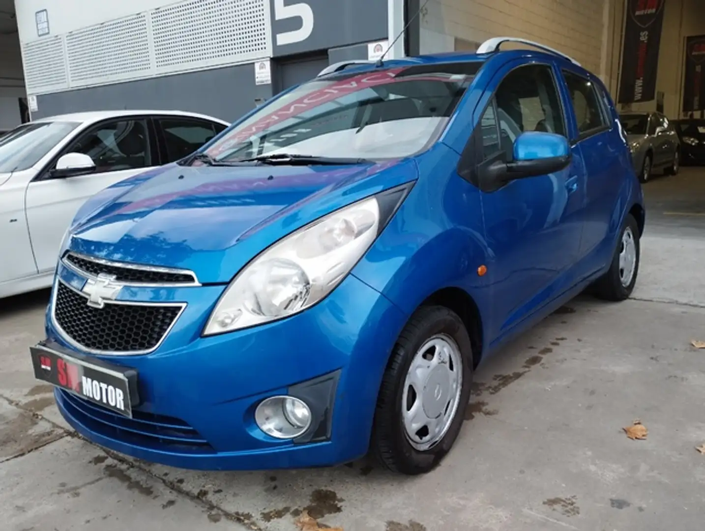 Chevrolet Spark 1.2 16v LS+ Blauw - 2