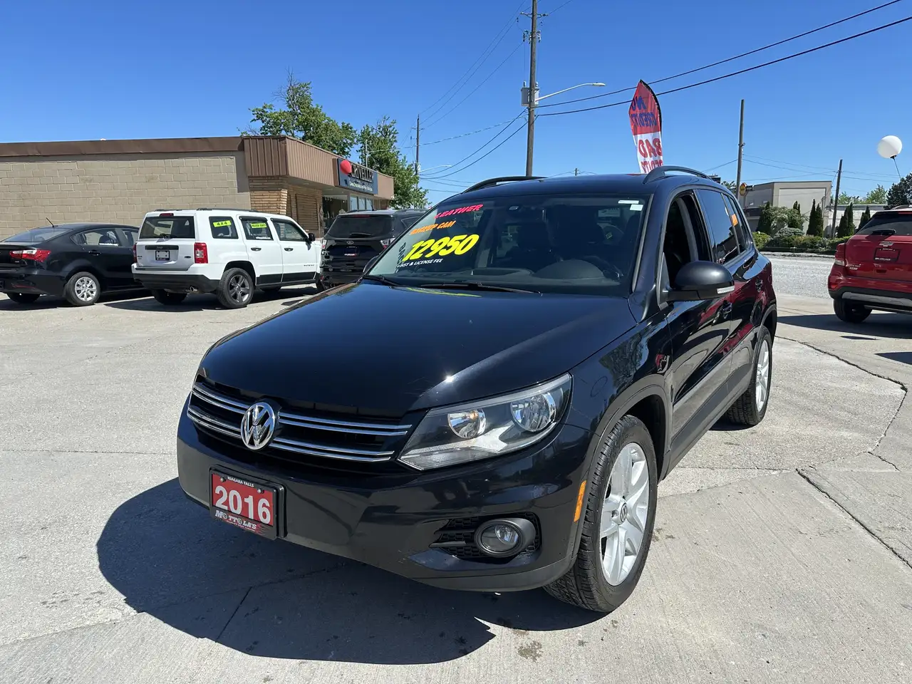 Volkswagen Tiguan снимка Volkswagen Tiguan