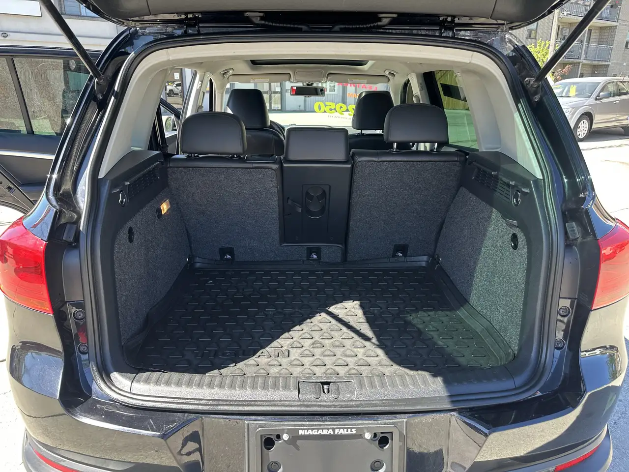 Volkswagen Tiguan снимка Volkswagen Tiguan
