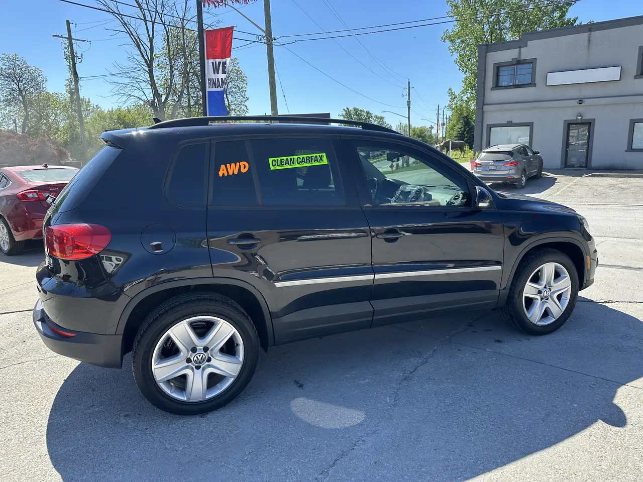 Volkswagen Tiguan снимка Volkswagen Tiguan