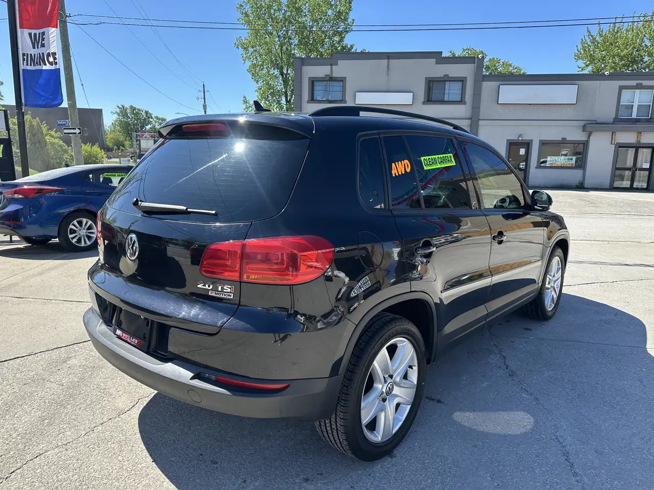 Volkswagen Tiguan снимка Volkswagen Tiguan