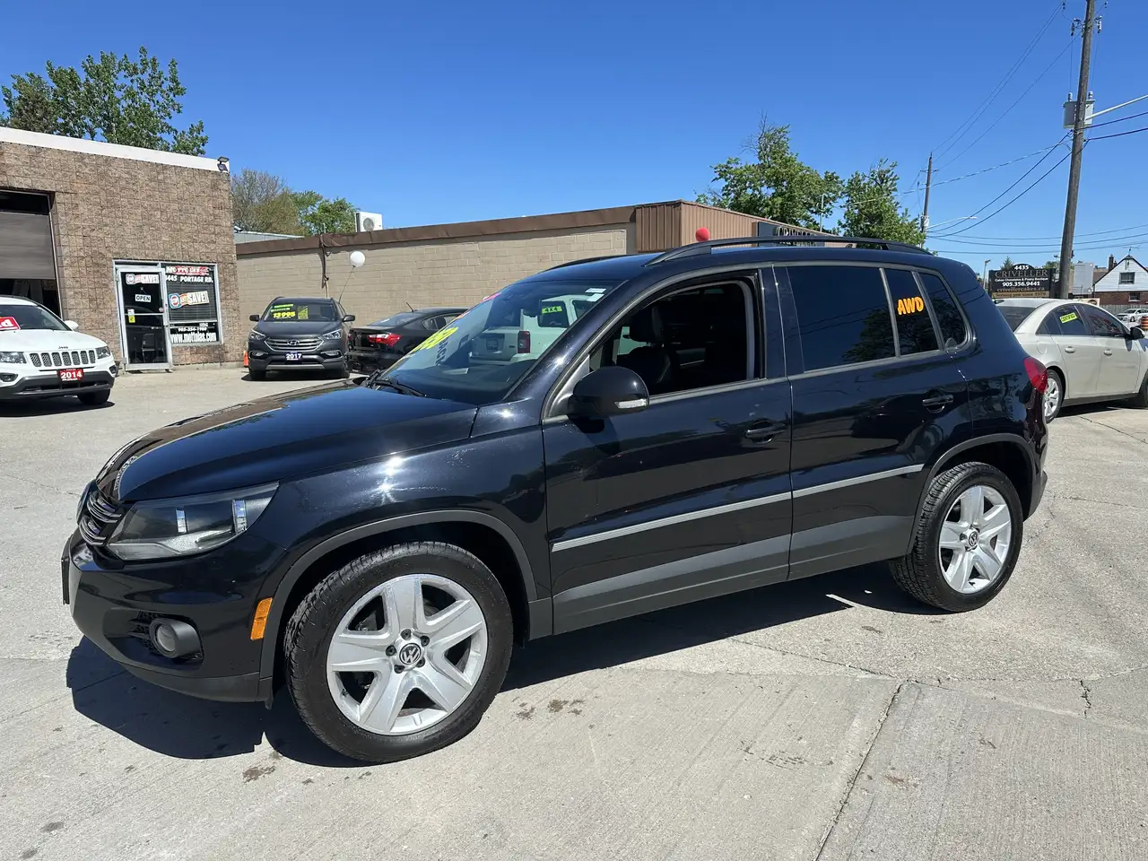 Volkswagen Tiguan снимка Volkswagen Tiguan