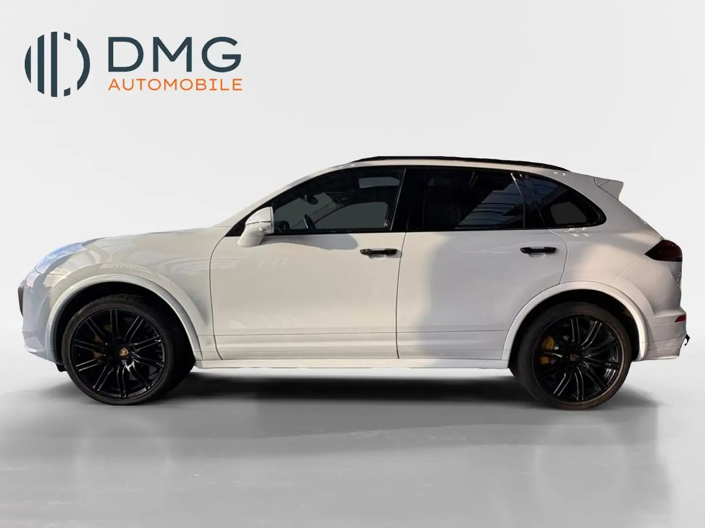 Porsche Cayenne Turbo/PCCB/Panodach/Burmester/Voll! Weiß - 1