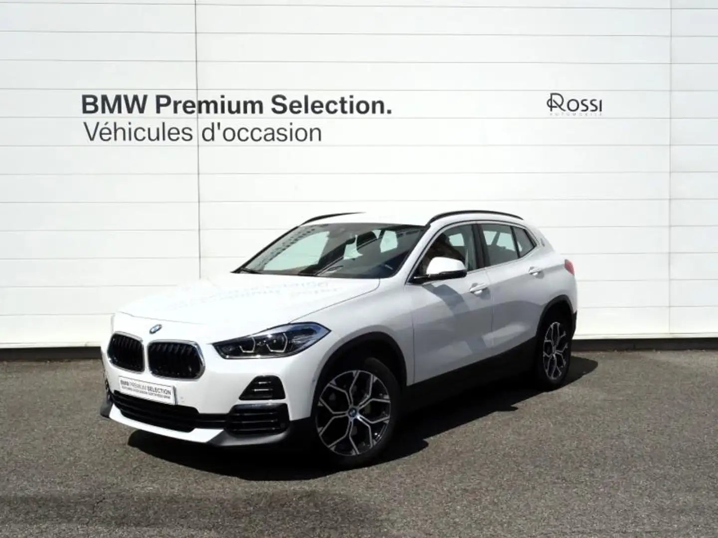BMW X2 sDrive18dA 150ch Business Design Euro6d-T Blanc - 1