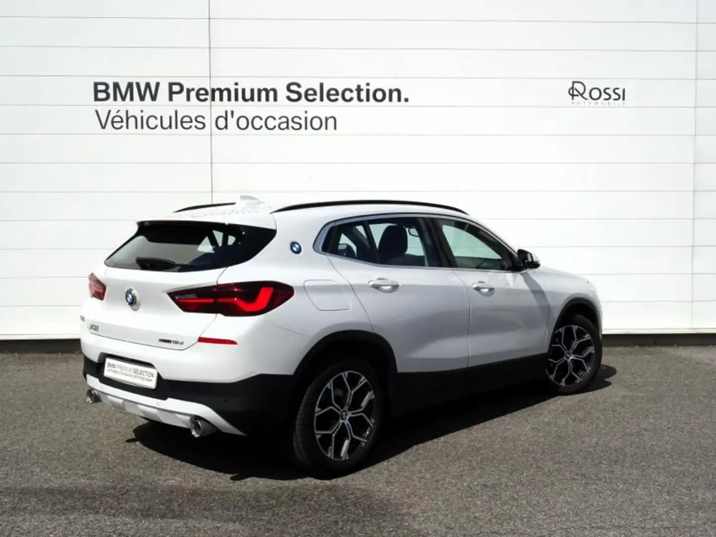 BMW X2 sDrive18dA 150ch Business Design Euro6d-T Blanc - 2