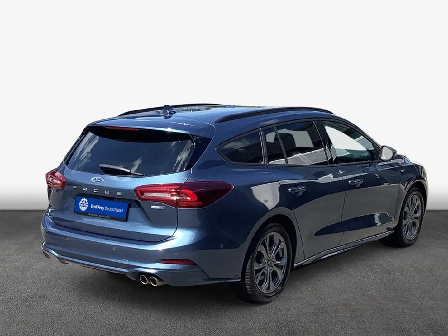 Ford Focus Turnier 1.0 EB Hybrid ST-LINE X AHZV ACC Blau - 2