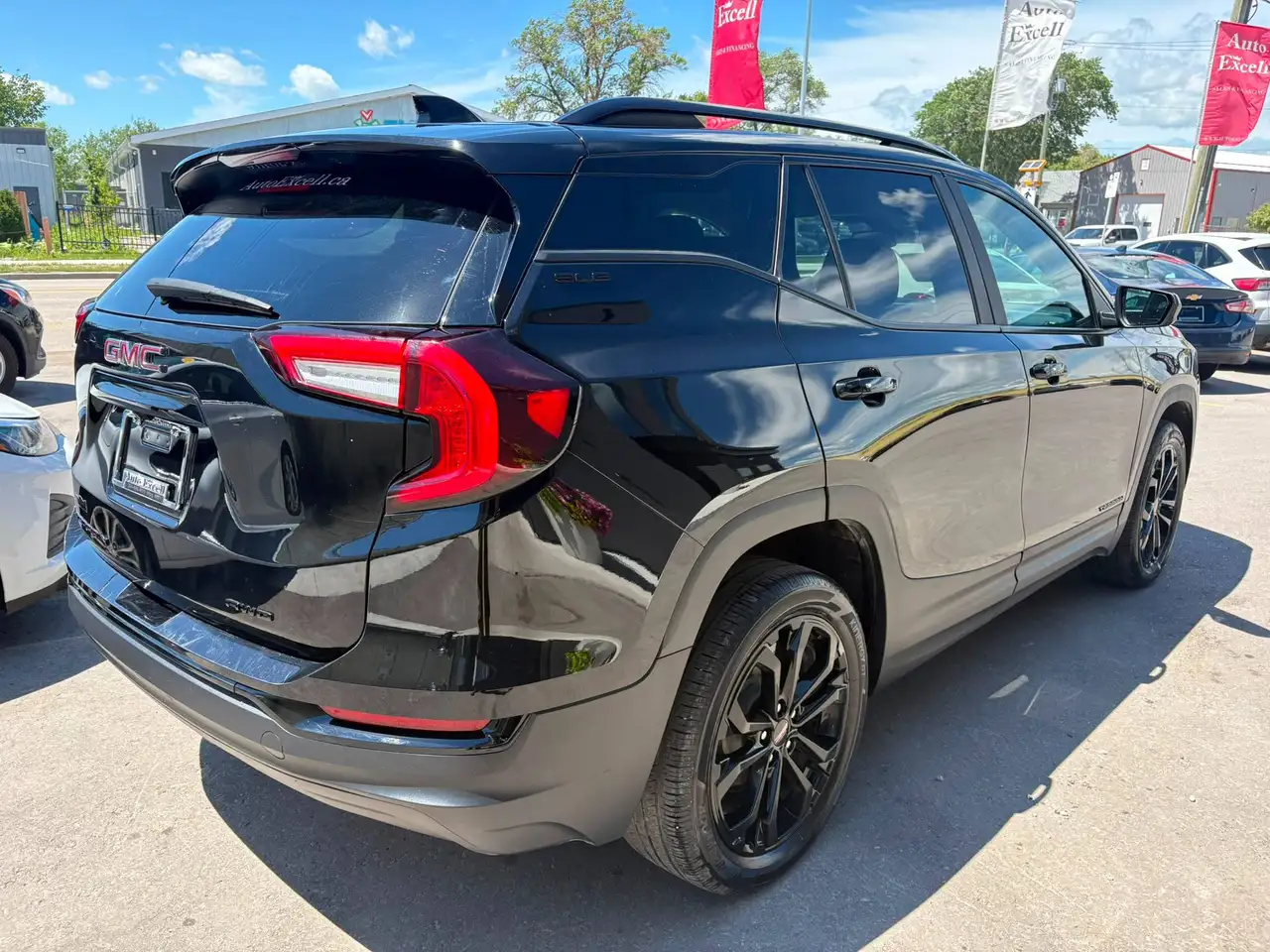 GMC Terrain снимка GMC Terrain