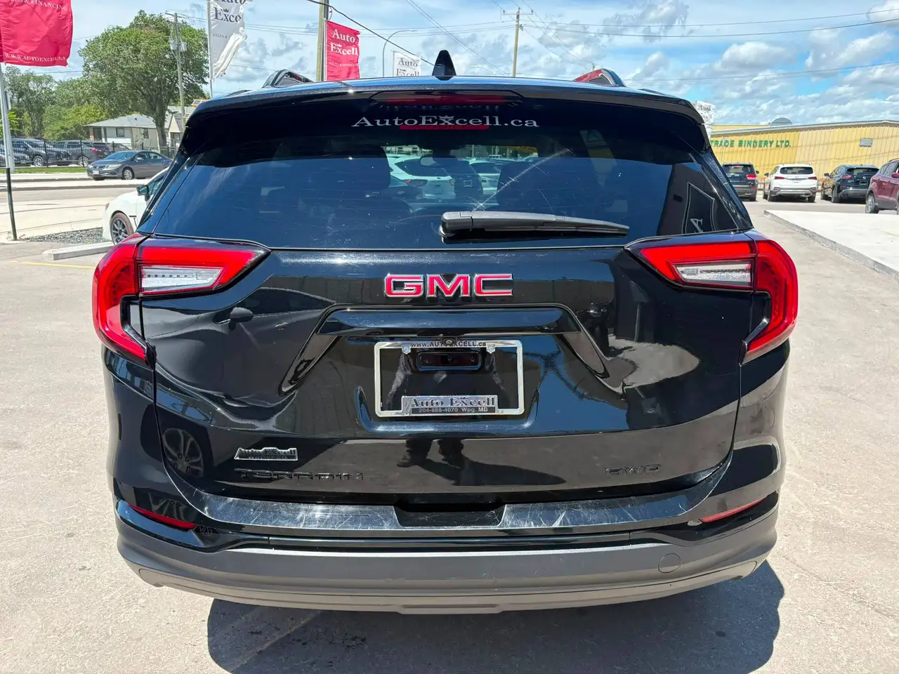 GMC Terrain снимка GMC Terrain
