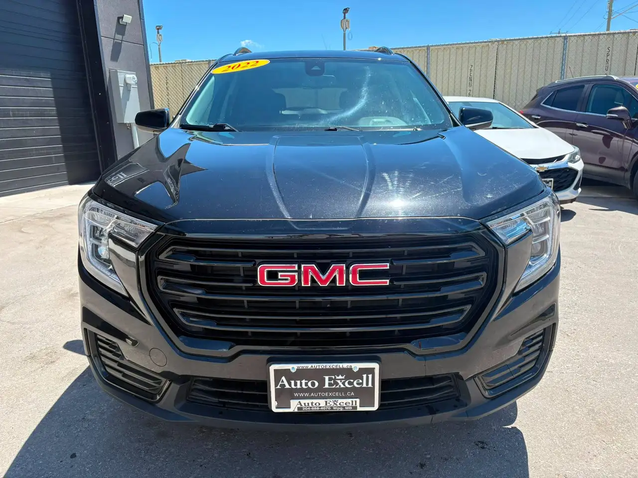 GMC Terrain снимка GMC Terrain