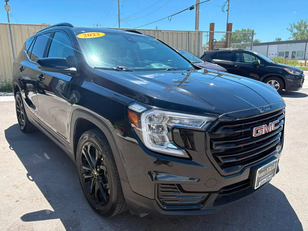 GMC Terrain снимка GMC Terrain