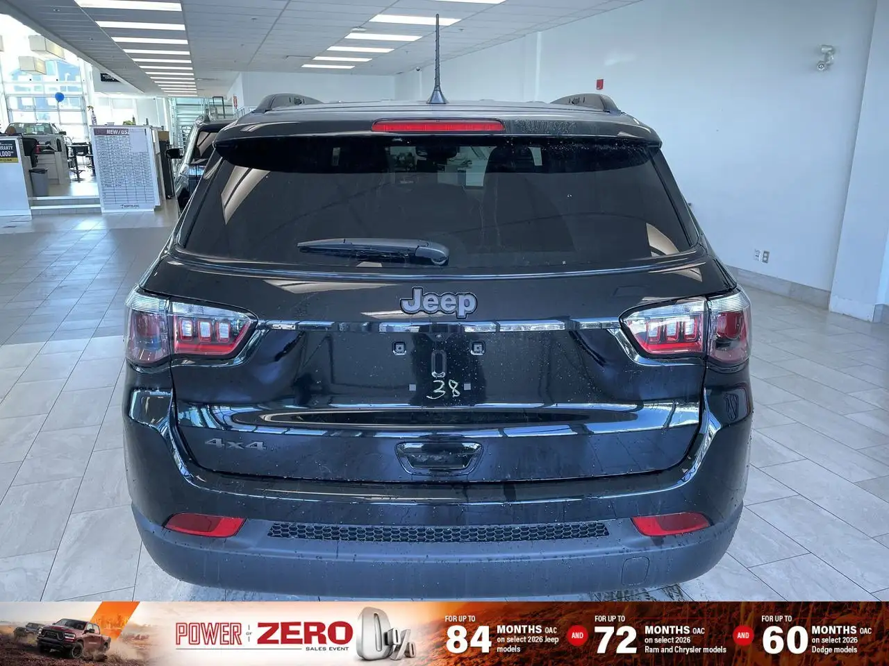 Jeep Compass снимка Jeep Compass