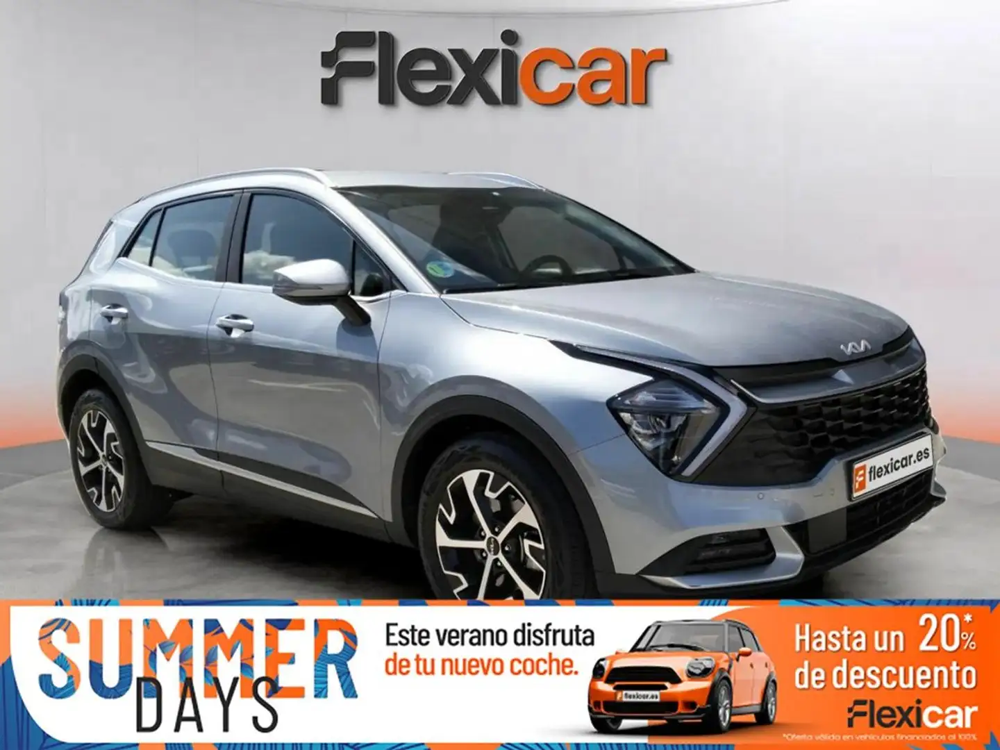 Kia Sportage 1.6 T-GDi HEV 171kW (230CV) Drive 4x2 Grijs - 1