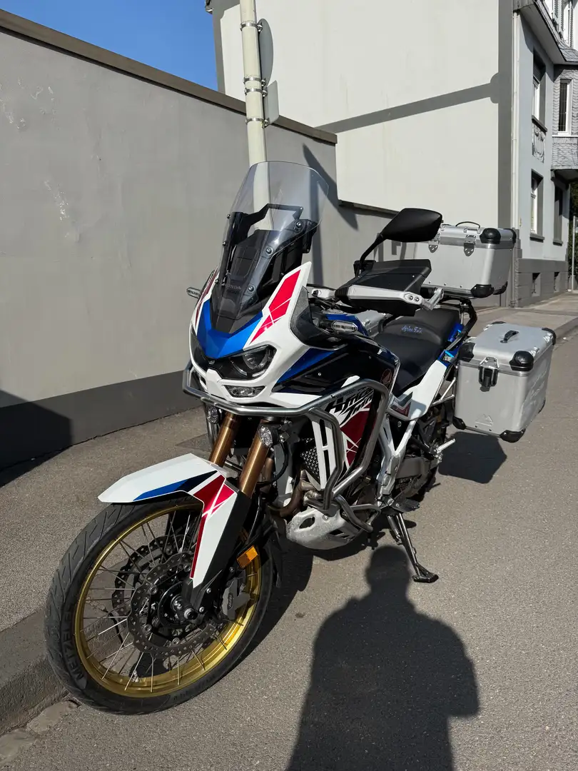 Honda CRF 1100 Adventure Sport Weiß - 2